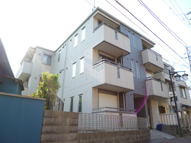 メゾンリブラン山王の外観|外観