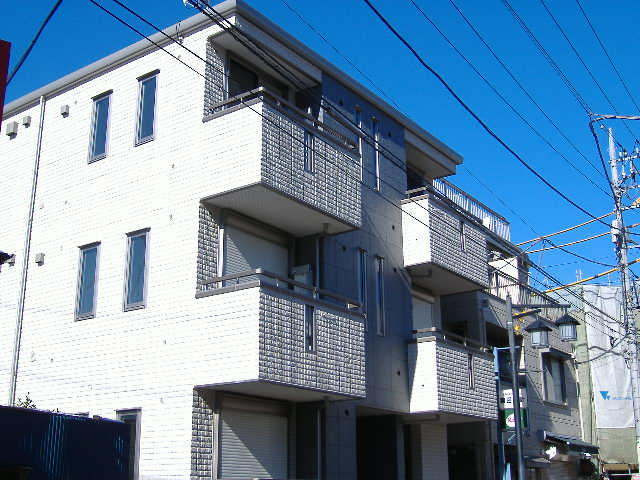 メゾンリブラン山王の外観|★耐震性に優れた旭化成ヘーベルメゾン★