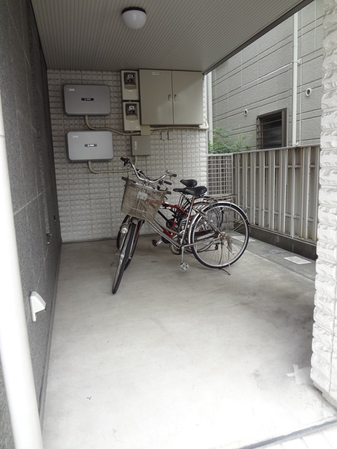 メゾンリブラン山王のその他共用部分|駐輪場