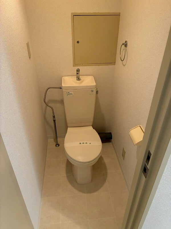 ブリージェ朝日ケ丘のトイレ