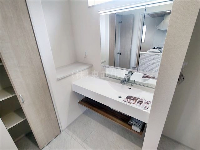 【独立洗面台】の画像