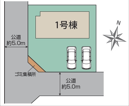 【区画図】の画像