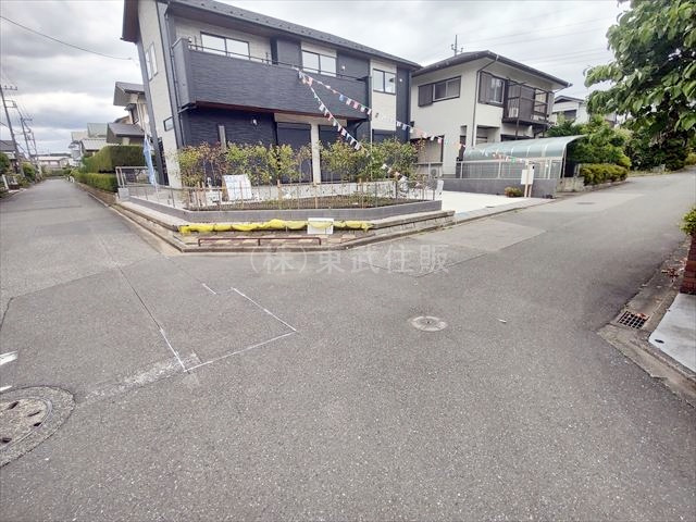 【前面道路含む現地写真】の画像