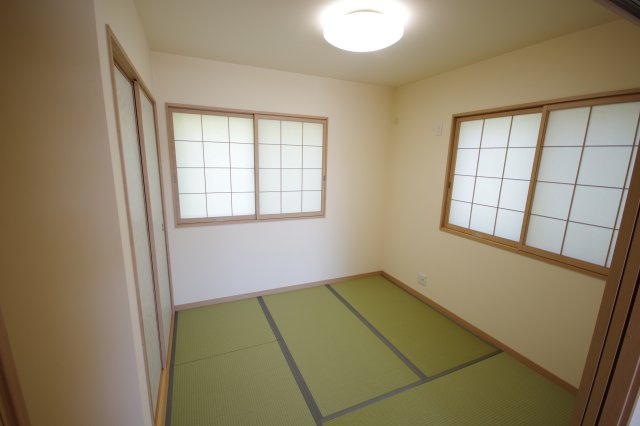 宇都宮市砥上町　戸建　予約済の和室|約４.５帖の和室
