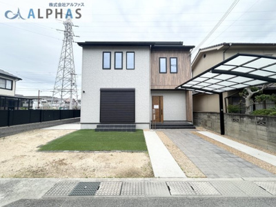 【外観】 | 姫路市大津区長松　築浅一戸建て | ■陽当たり良好な戸建♪