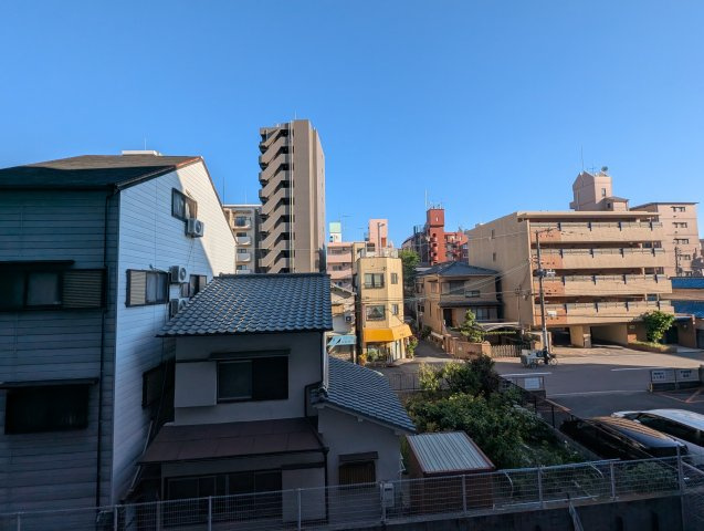 クリスタルシャトウの展望