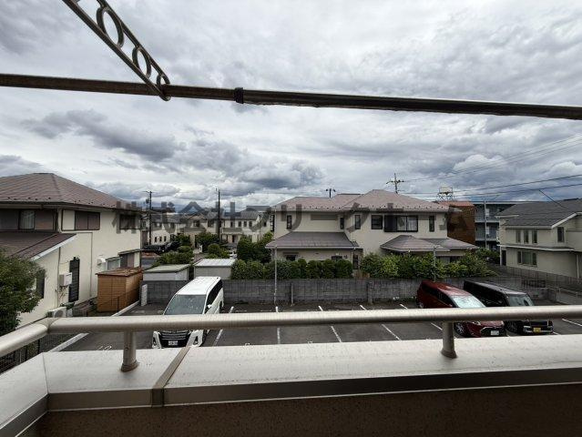 小金井市前原町４丁目のアパートの展望