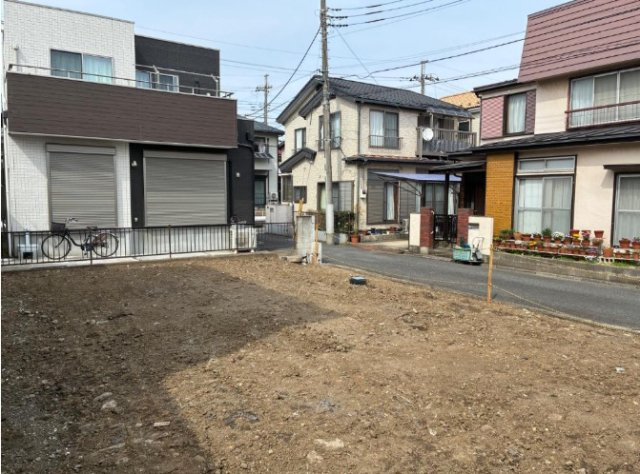敷地面積30.5坪　売地　富士見市山室1丁目の外観|更地　敷地面積30.53坪！建築条件なし！プランが入れやすい整形地！ららぽーと徒歩圏内で家族時間が変わる30坪の土地！