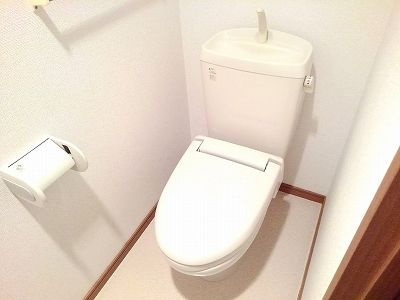 プレシャスコートのトイレ|トイレです