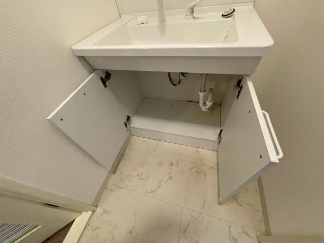 ロイヤルメゾン岡本Ⅲの洗面所
