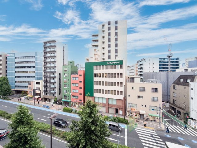 ライオンズマンション本郷の展望|バルコニーからの眺望　当日のご見学、可能です！お気軽にお問い合わせください！※0120-133-468