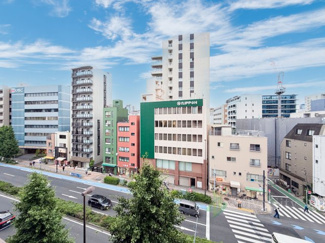 【展望】 | ライオンズマンション本郷 | バルコニーからの眺望　当日のご見学、可能です！お気軽にお問い合わせください！※0120-133-468