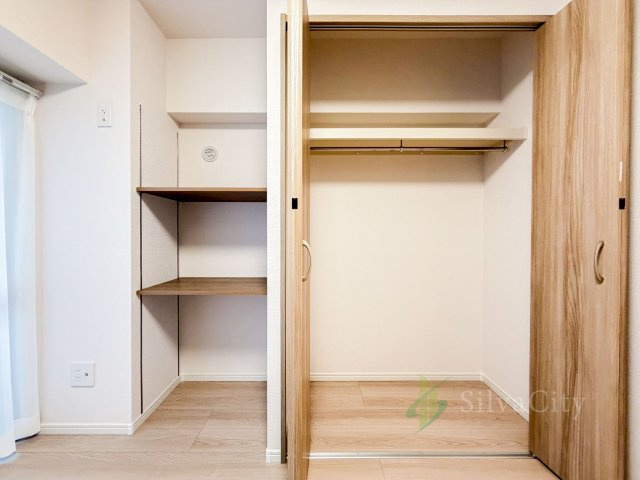 ライオンズマンション本郷の収納|クローゼット