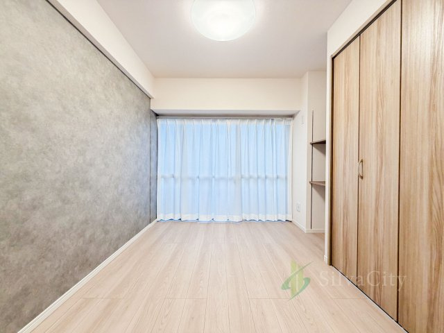 ライオンズマンション本郷の寝室|洋室　4.5帖