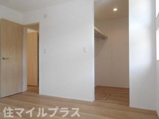 【洋室】 | 郡山市安積町長久保3丁目新築一戸建て4棟 | 洋室です