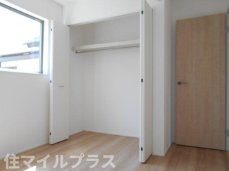 【洋室】 | 郡山市安積町長久保3丁目新築一戸建て4棟 | 広々とした洋室です