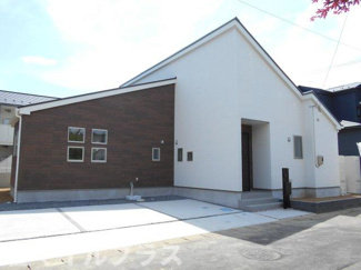 【外観】 | 郡山市安積町長久保3丁目新築一戸建て4棟 | 物件の外観です