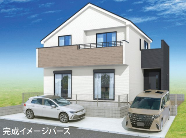 横浜市泉区下和泉3丁目 新築戸建て【仲介手数料無料】カースペース2台