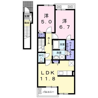 【間取り】 | ラミーナⅠ