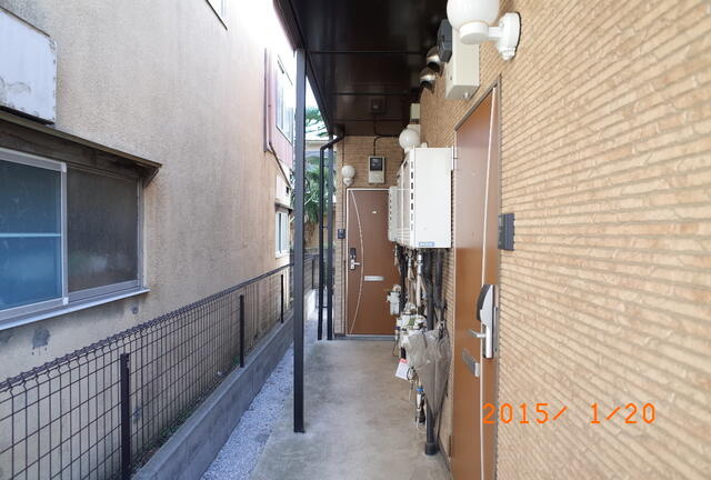 外通路側