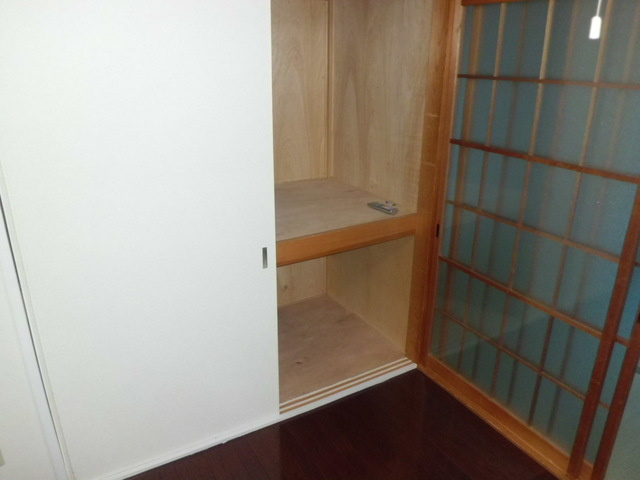 東峰レジデンスの収納