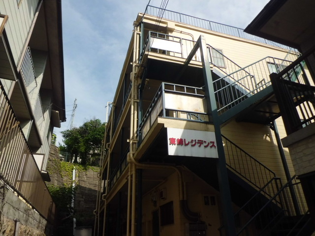 東峰レジデンスの外観