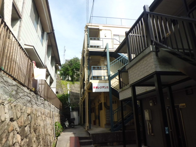 東峰レジデンスの外観