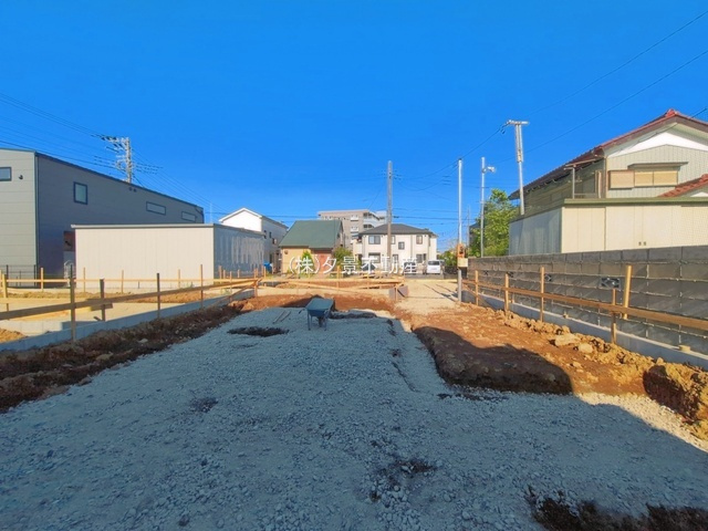 《仲介手数料無料》見沼区堀崎町692-6新築一戸建て