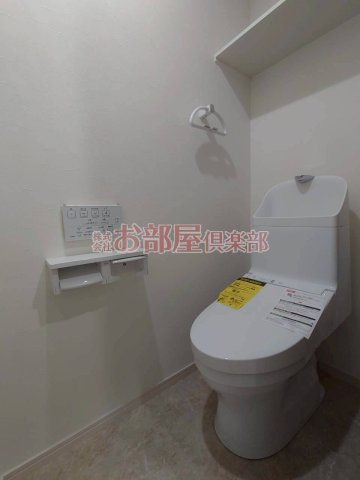 クリサンスのトイレ|ゆったりとした空間のトイレです