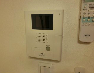 杉並区高円寺南２丁目のアパートのセキュリティ