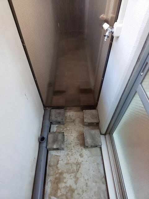 洗濯機置き場