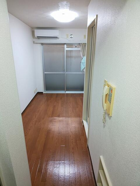 玄関入った様子