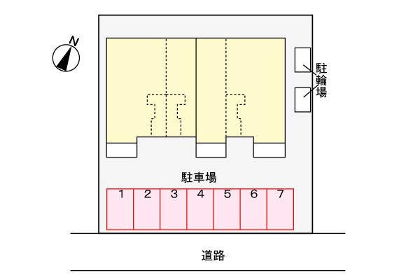 サニ－・パラッツォ　　刈谷市近郊の賃貸ならクラスホーム刈谷店の駐車場