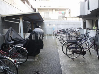 【その他共用部分】 | アイディ平和島 | 敷地内駐輪場