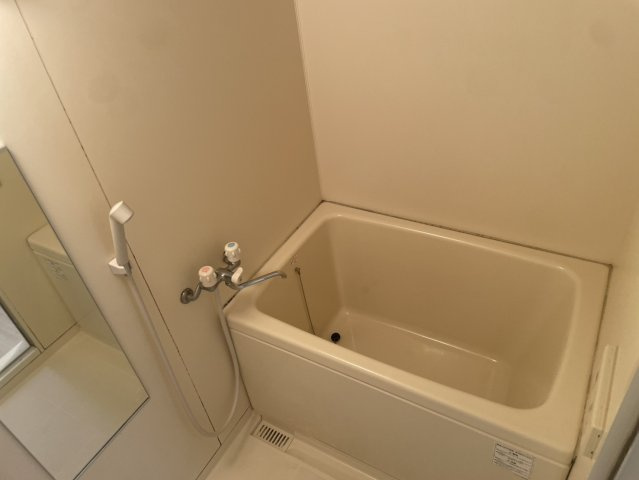 六甲道レクランの浴室