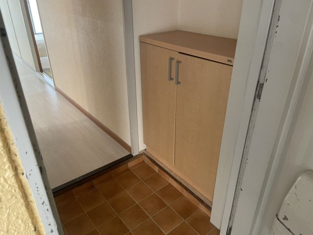 六甲道レクランの玄関