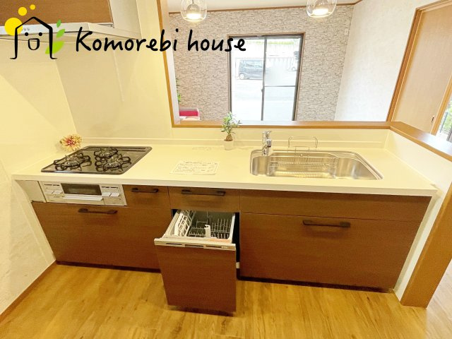 さいたま市北区宮原町　中古一戸建てのキッチン|26.5.14　撮影済み