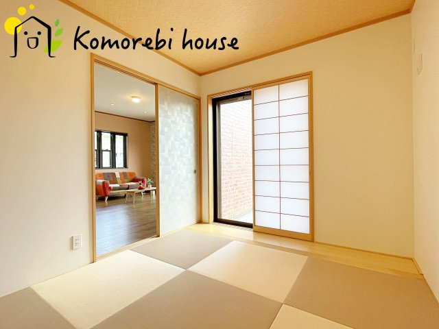 さいたま市北区宮原町　中古一戸建ての和室|26.5.14　撮影済み