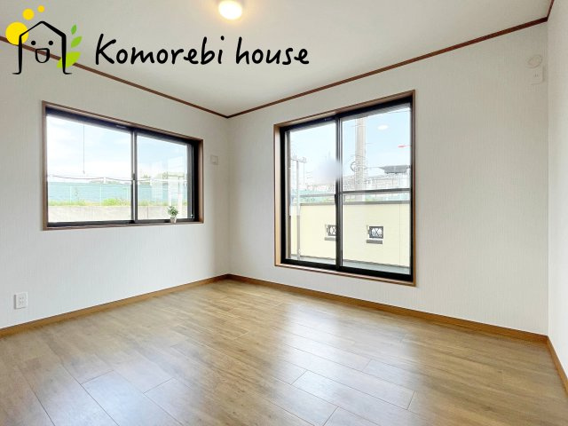 さいたま市北区宮原町　中古一戸建ての寝室|26.5.14　撮影済み