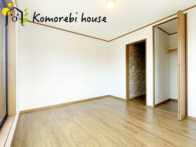 さいたま市北区宮原町　中古一戸建ての寝室|26.5.14　撮影済み