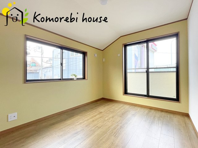 さいたま市北区宮原町　中古一戸建ての子供部屋|26.5.14　撮影済み