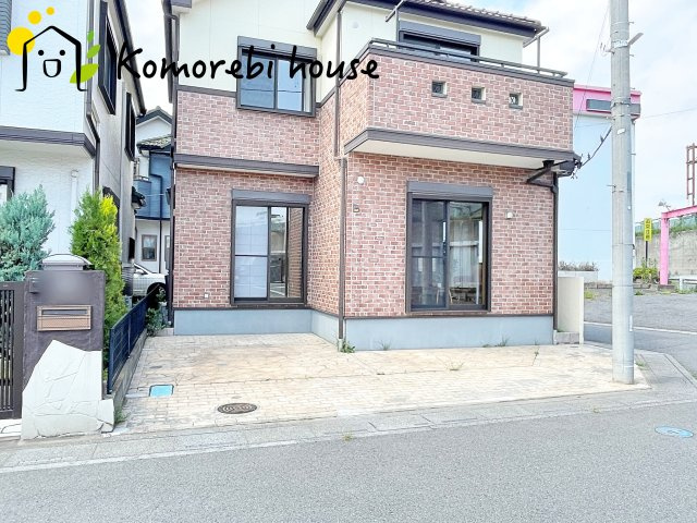 さいたま市北区宮原町　中古一戸建ての駐車場|26.5.14　撮影済み