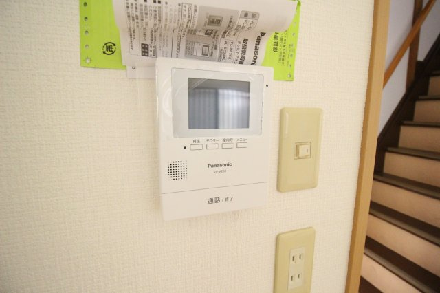 【セキュリティ】 | 南小阪合町5丁目 戸建て