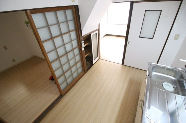 【キッチン】 | 南小阪合町5丁目 戸建て