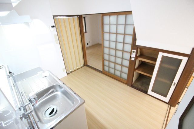 【キッチン】 | 南小阪合町5丁目 戸建て