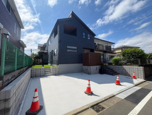 横浜市緑区いぶき野 新築戸建て【仲介手数料無料】カースペース2台