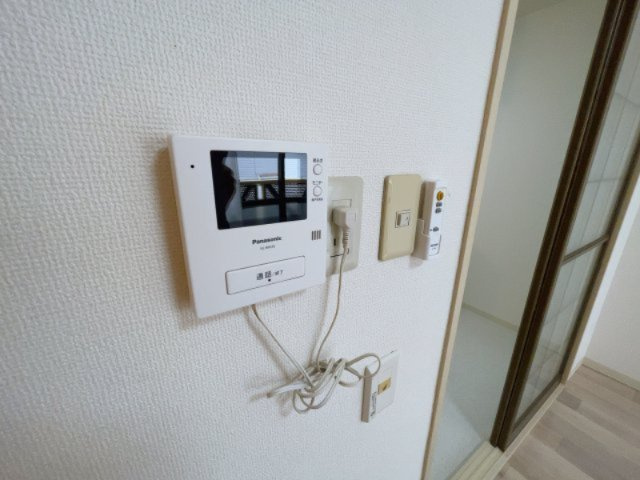 エーデルハイムのセキュリティ|別部屋同一間取りのお写真となります。