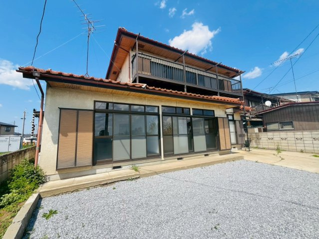 筑西市岡芹 リフォーム物件　の外観|内覧予約受付中！ぜひ、お気軽にお問い合わせください♪
2026年4月撮影