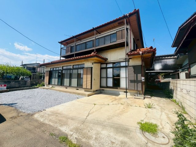 筑西市岡芹 リフォーム物件　の外観|陽当り良好！ぜひ、現地にてご体感ください（＾＾）
2026年4月撮影