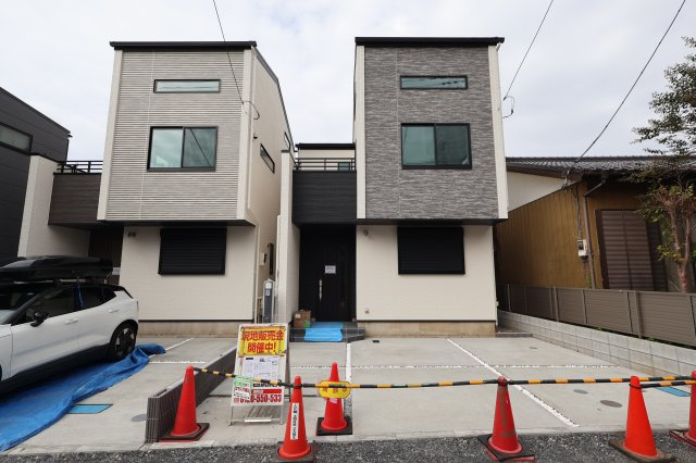 《仲介手数料無料》見沼区堀崎町692-6新築一戸建ての外観